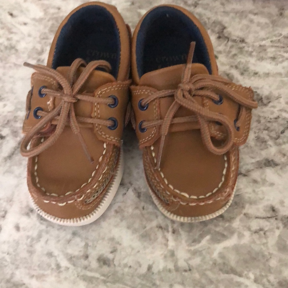 Crown & Ivy toddler boat shoe